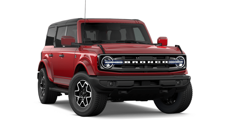Bronco® vehicle